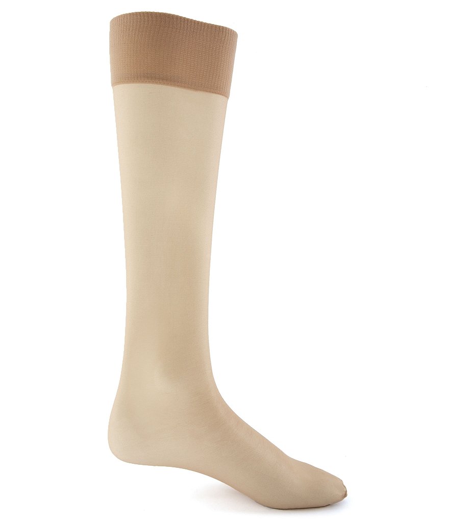 HUE Sheer Knee Highs 2-Pack