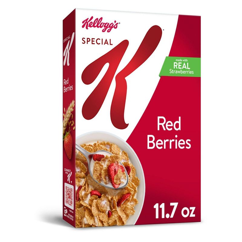 Special K Red Berries Breakfast Cereal - 11.7oz - Kellogg's