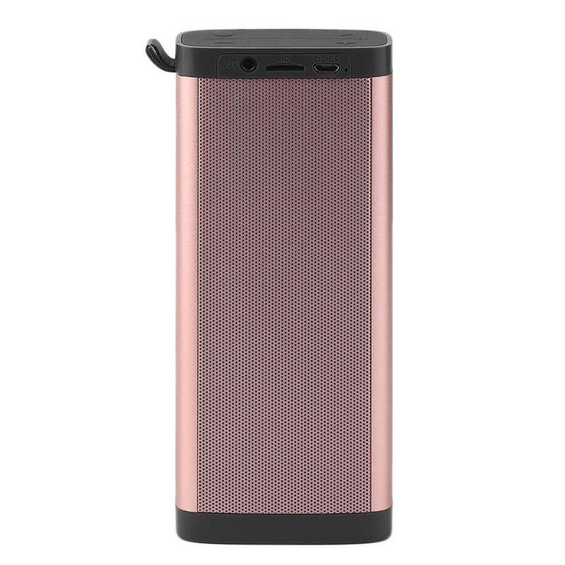 Metal Wireless Bluetooth V3.0 Speaker Theater Party Speaker 3.5MM Speaker