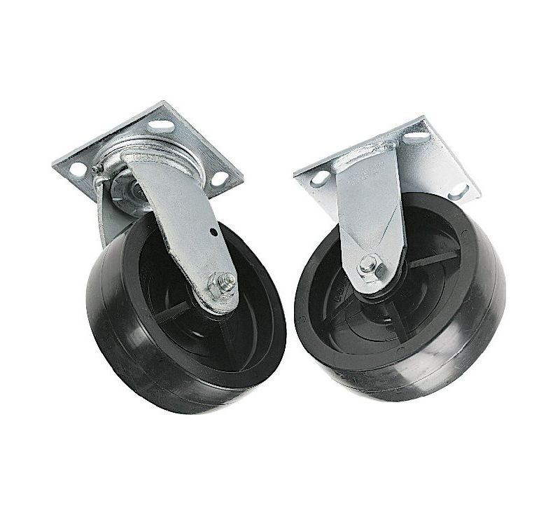 Greenlee 50280449 2,000 lbs. Capacity Caster Set (2-Pack)