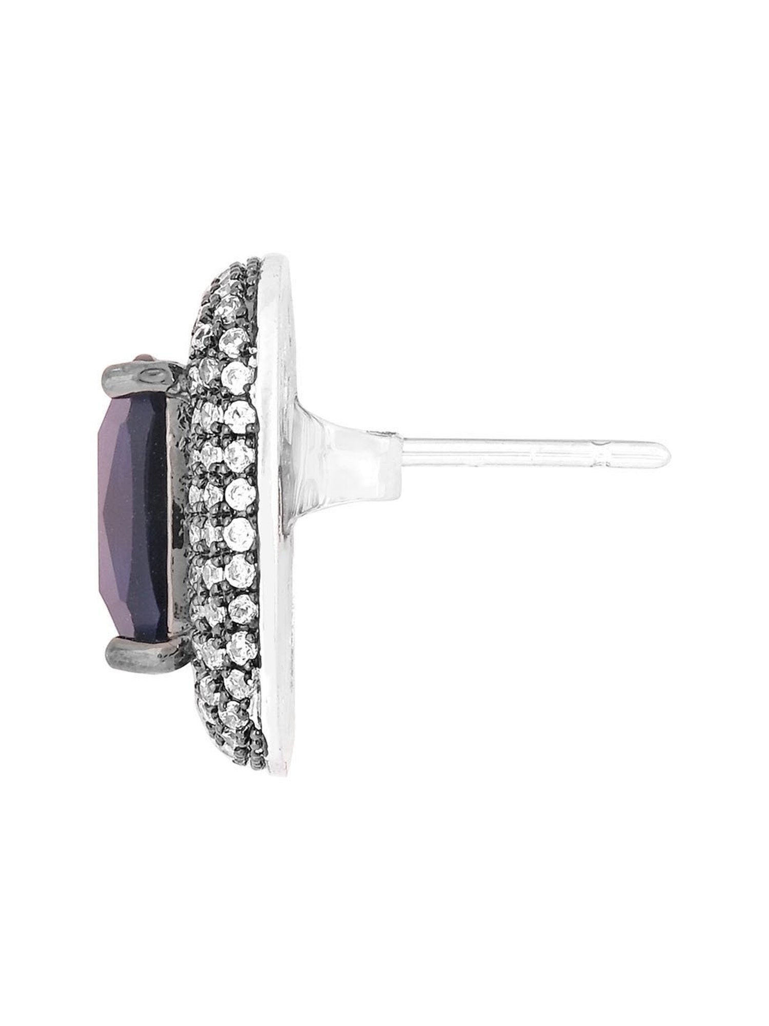 The Real Effect London 800 Silver Earrings for Women