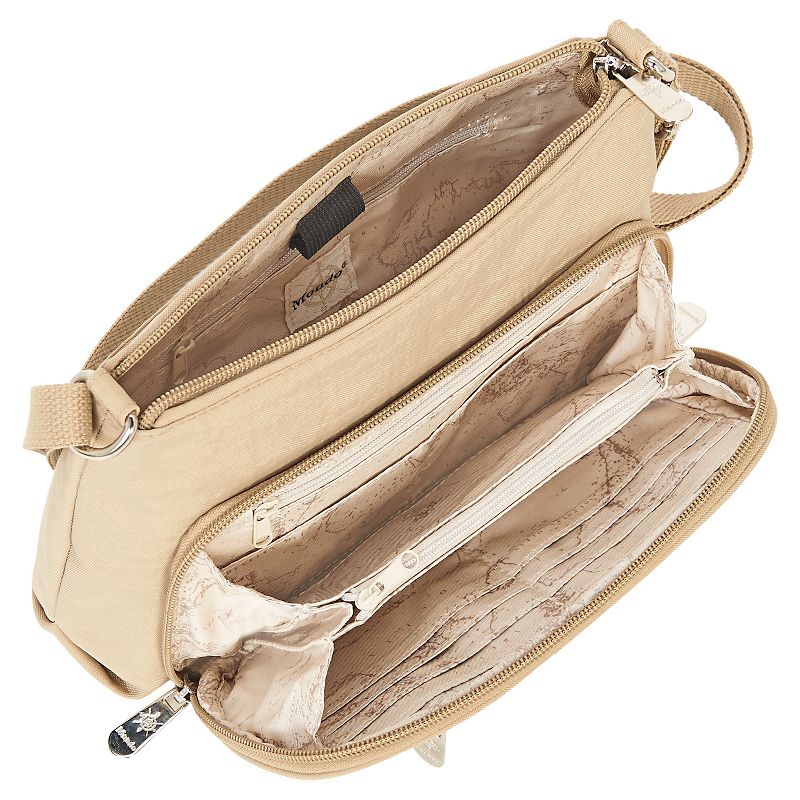 Mondo Women's Small Crossbody Handbag - Khaki