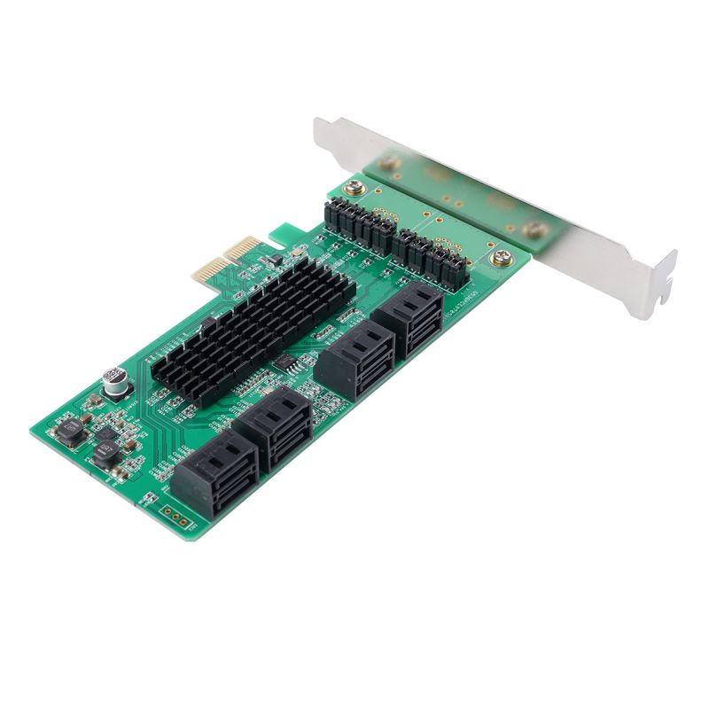 ORICO PCI-E to SATA3.0 & eSATA Expansion Card (PAS-2E2U)