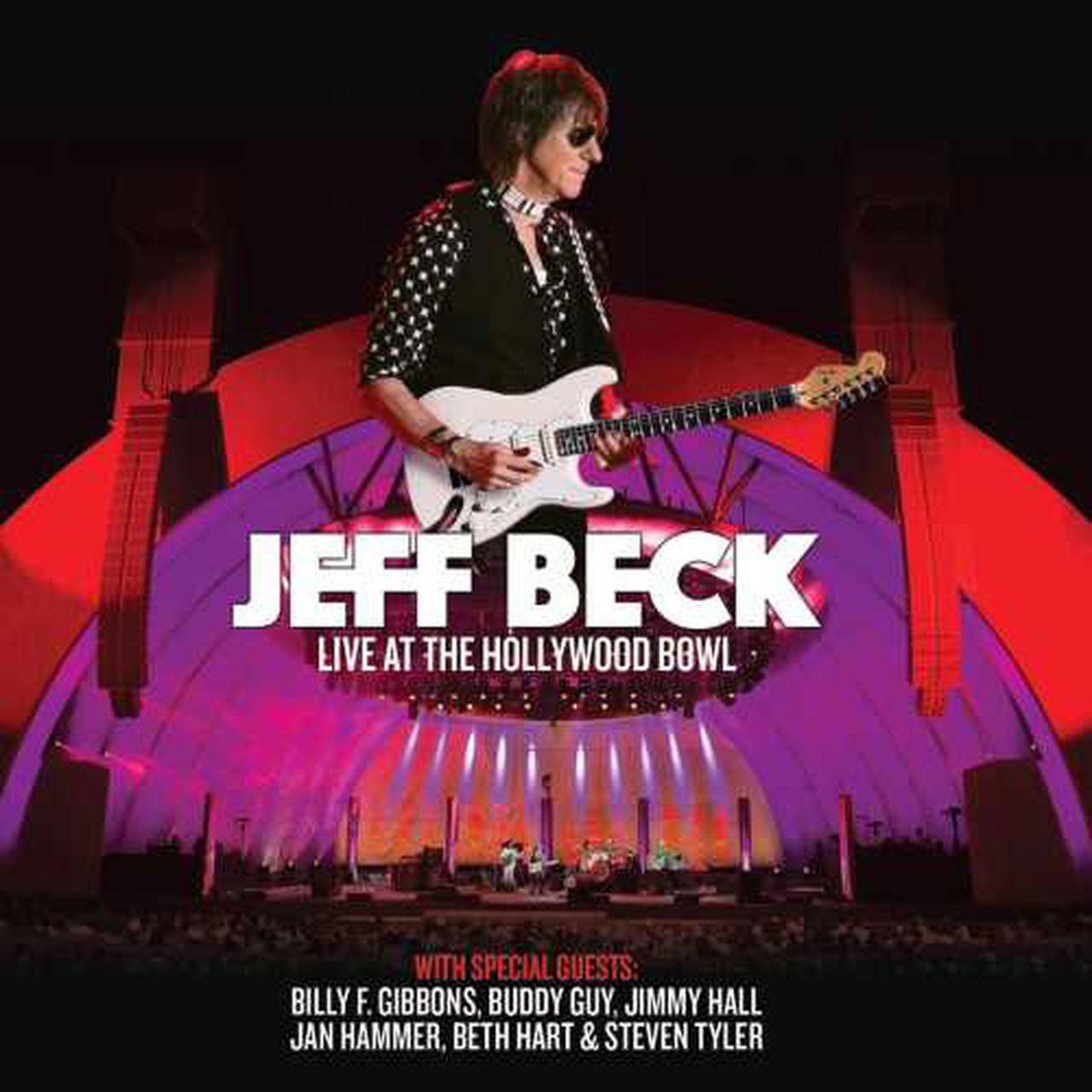 Jeff Beck Live at The Hollywood Bowl 180g 3LP (Vinyl)