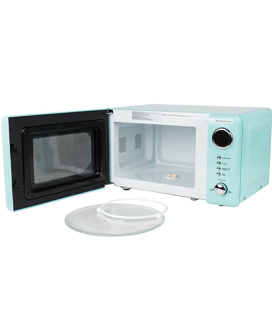 Nostalgia Electrics Retrowave Countertop Microwave Oven