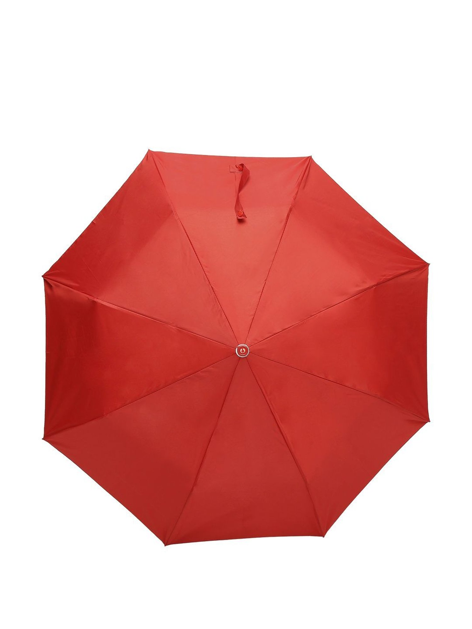 Citizen Red Solid Free Size Umbrella