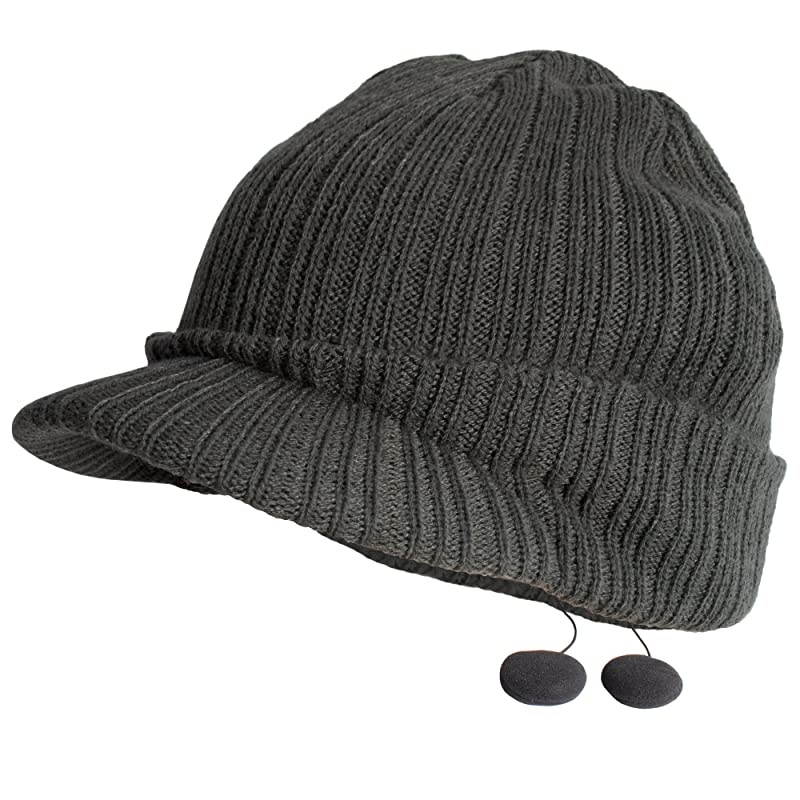 iMusic Hat Peaked Wired Headphones