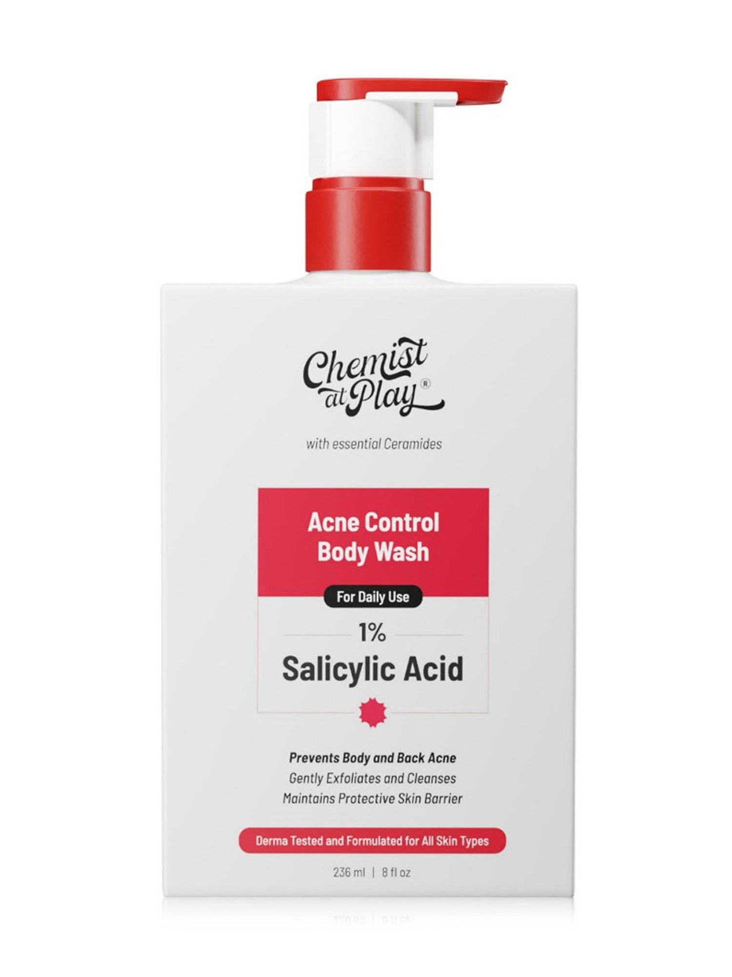 Chemist at Play Acne Control Body Wash - 236 ml
