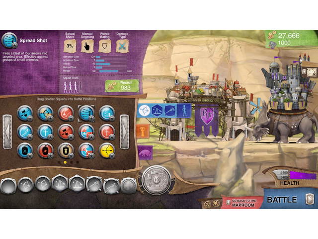 Roaming Fortress [Online Game Code]