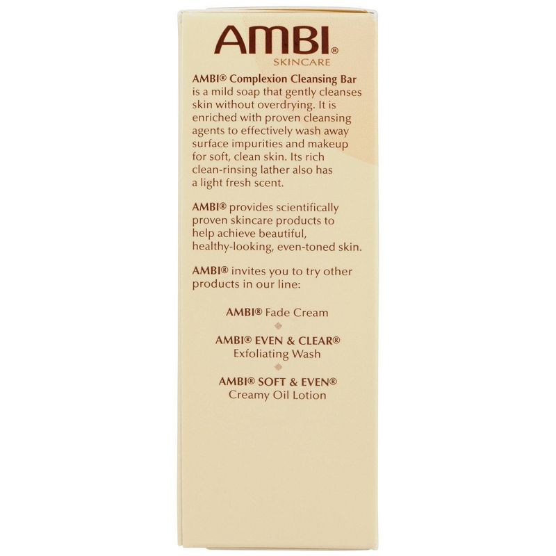 AMBI Complexion Cleansing Bar - 3.5oz.
