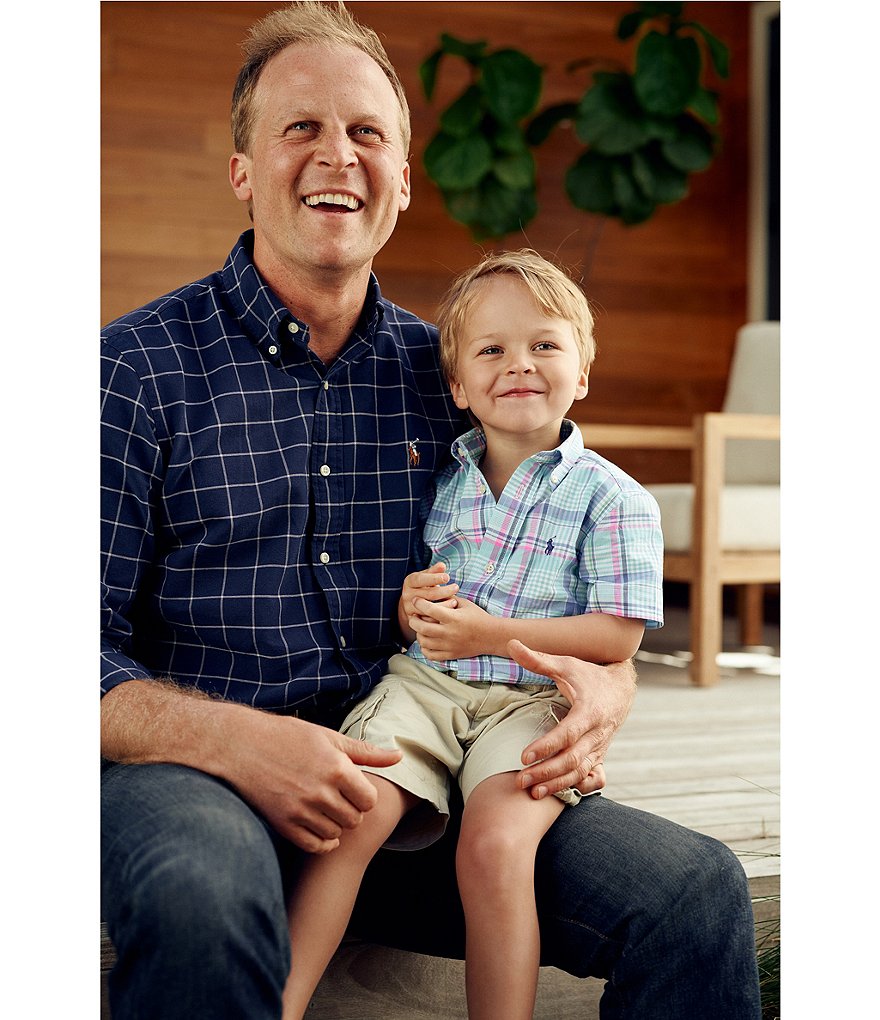 Levi's&reg; Little Boys 4-7X 511 Rolled-Cuff Denim Shorts