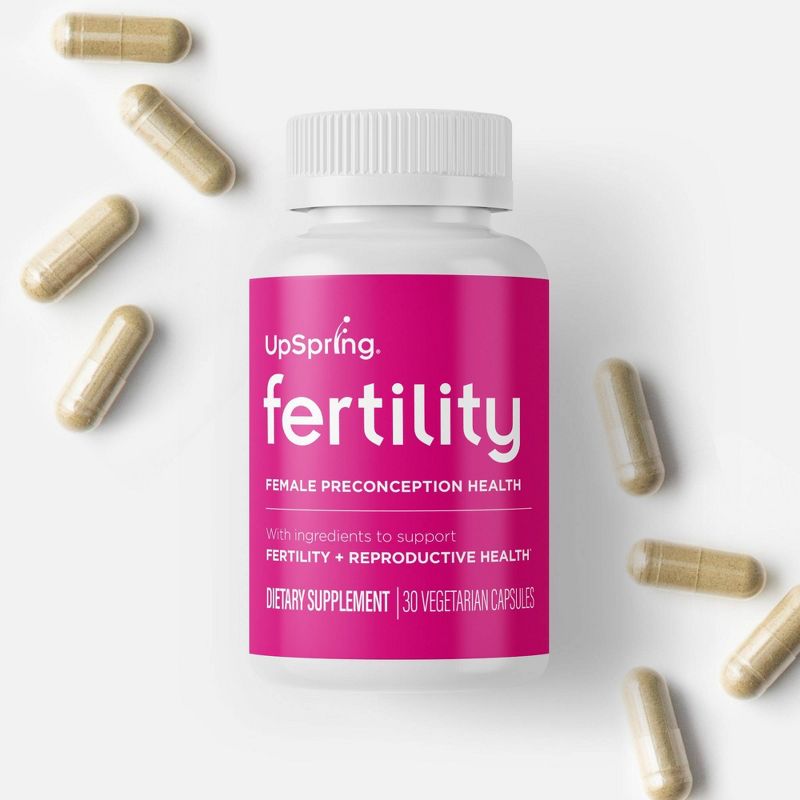 UpSpring Fertility for Women Capsules- 30ct