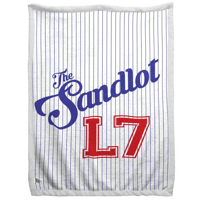 60"x90" The Sandlot Sherpa Blanket