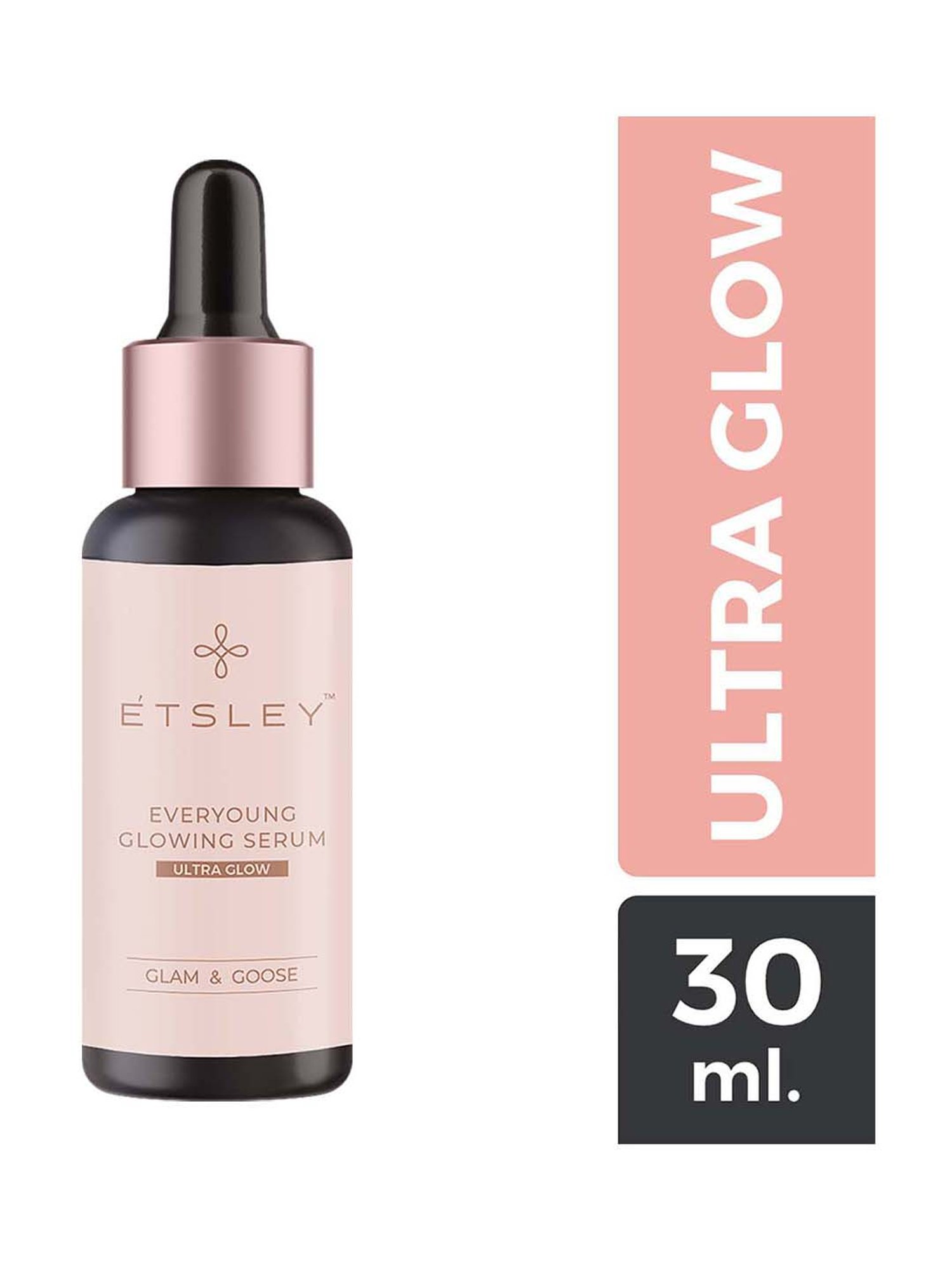 ETSLEY Skin Care Ultra Glow & Clarifying Serum Combo