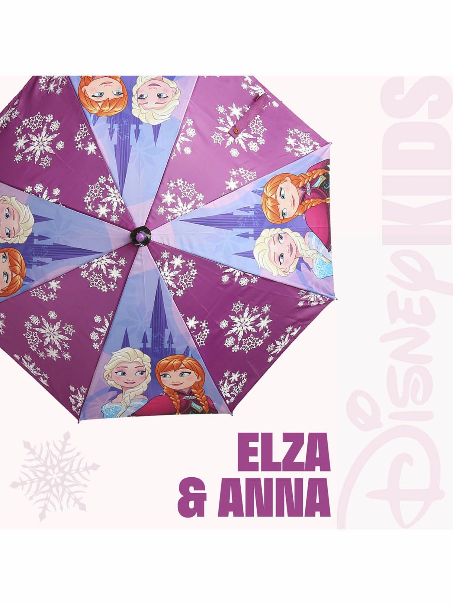 Citizen Purple Printed Free Size Umbrella