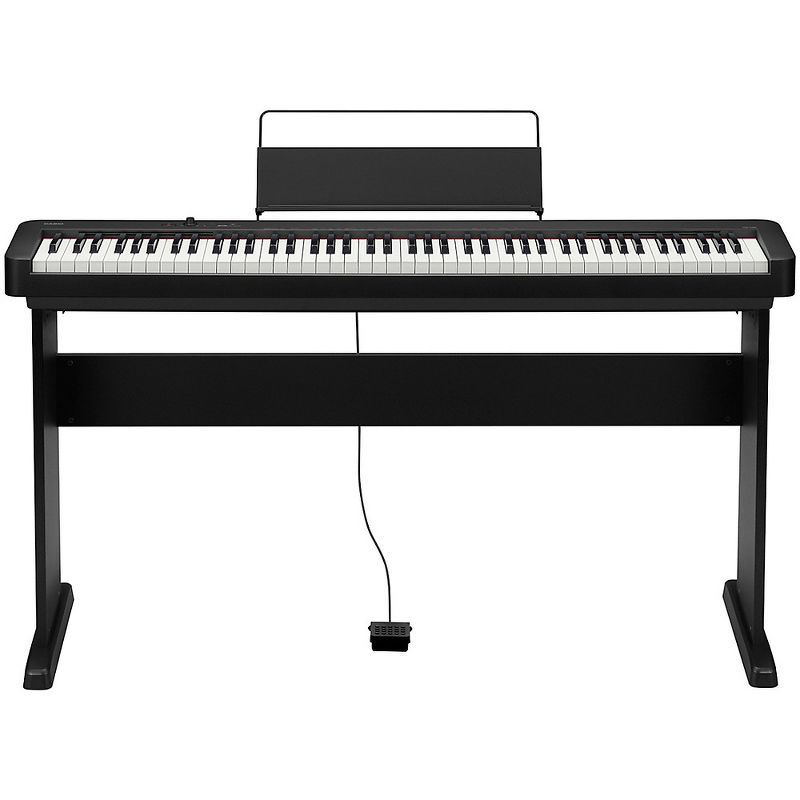 Casio CDP-S100CS Digital Piano with Wooden Stand Black