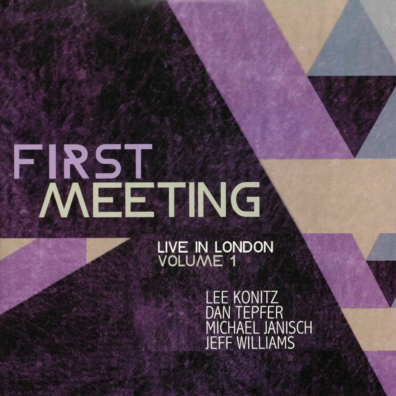 Lee Konitz First Meeting Live in London Volume 1 180g 2LP (Vinyl)