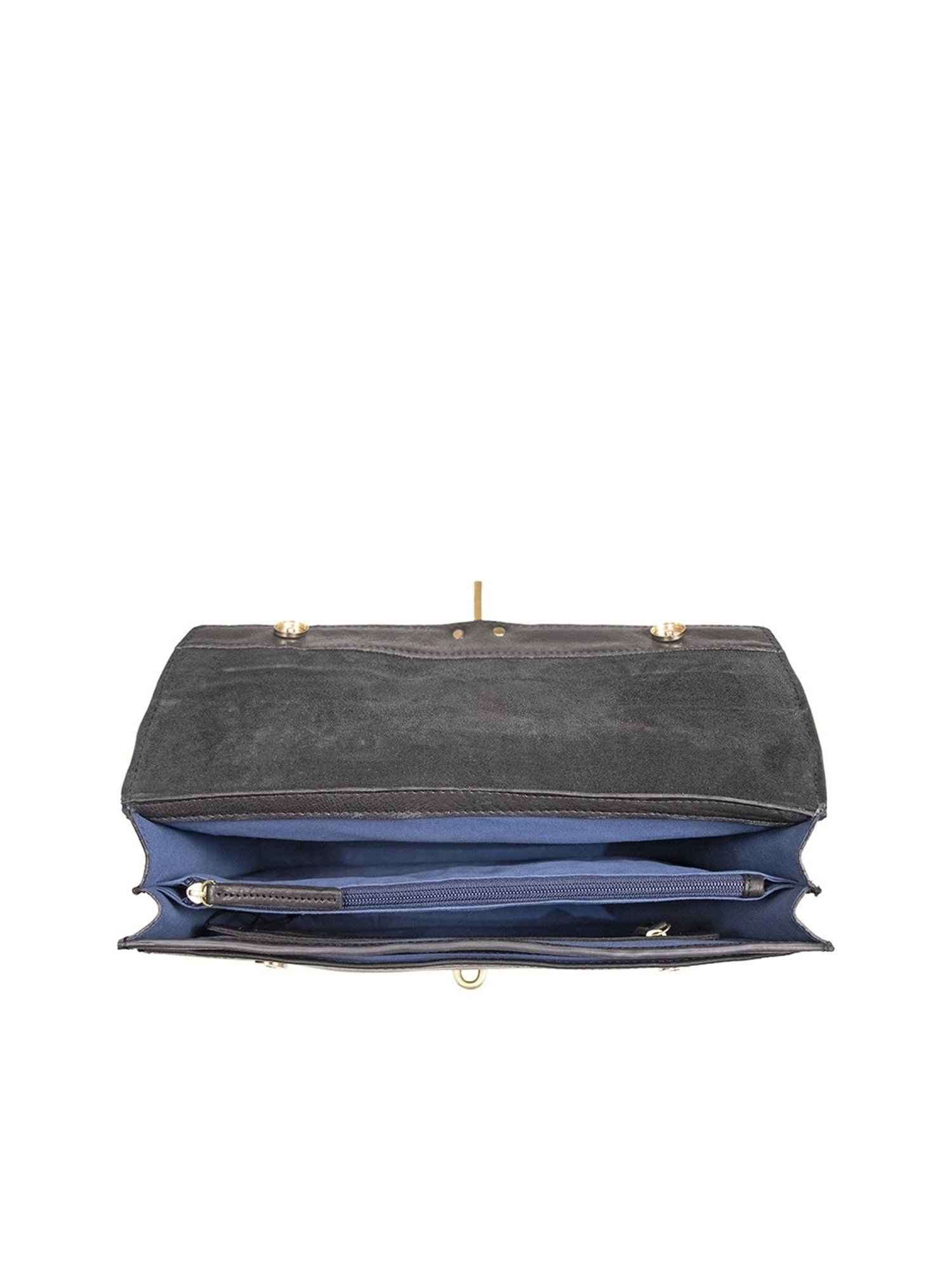 Hidesign EI Preserve 01 Leather Solid Laptop Messenger Bag