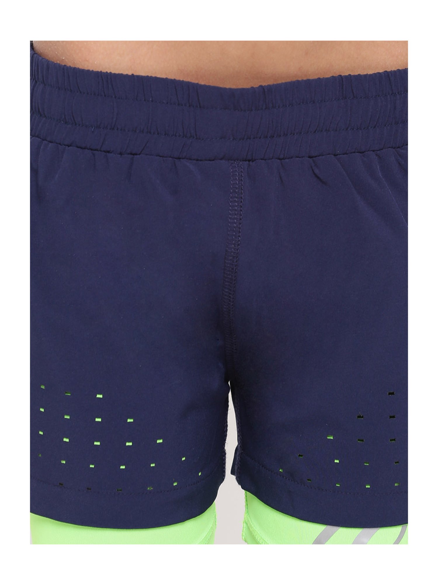 IO Kids Blue Solid Jammers