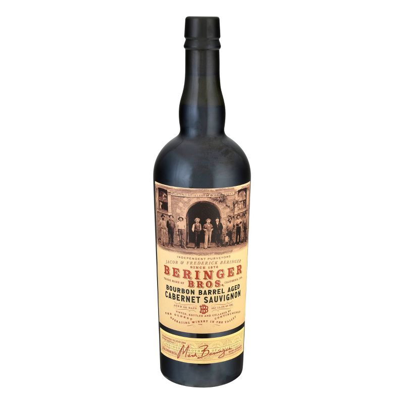 Beringer Bros. Bourbon Barrel Cabernet Sauvignon Red Wine - 750ml Bottle