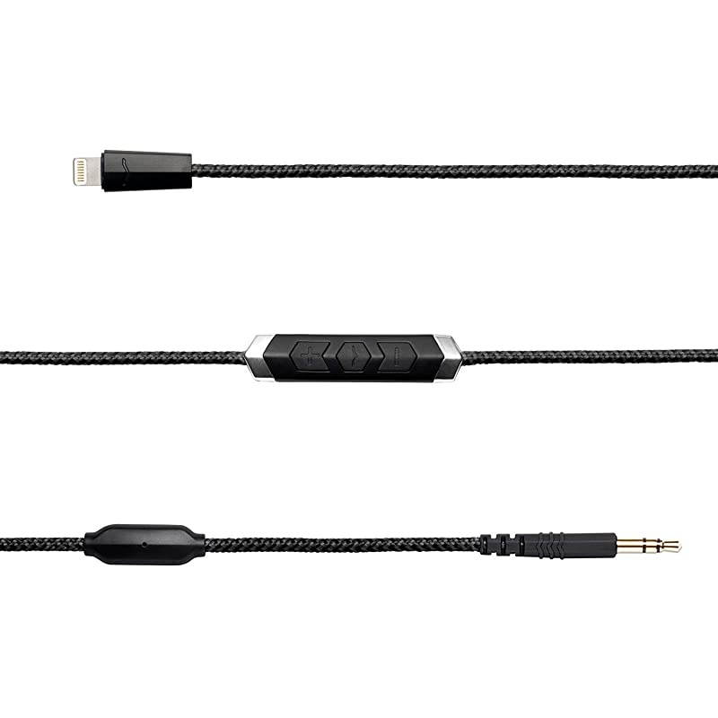 Speakeasy DACAMP 3Button Lightning Cable Black One Size