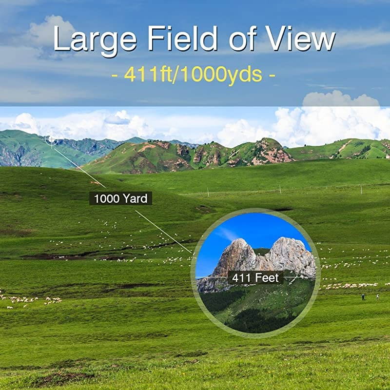 7x30 Binoculars Birding Binoculars for Adults Hunting Travelling Sightseeing with Low Light Vision