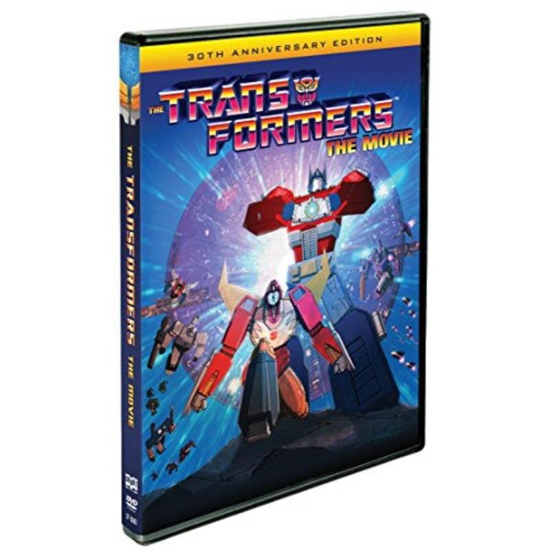 STUDIO DISTRIBUTION SERVI TRANSFORMERS-MOVIE 30TH ANNIVERSARY EDITION (DVD/WS 1.85/ENG) DSF16983D
