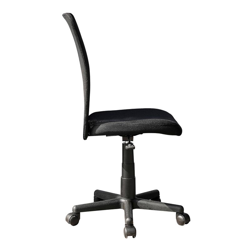 Mesh Task Office Chair Black - Techni Mobili