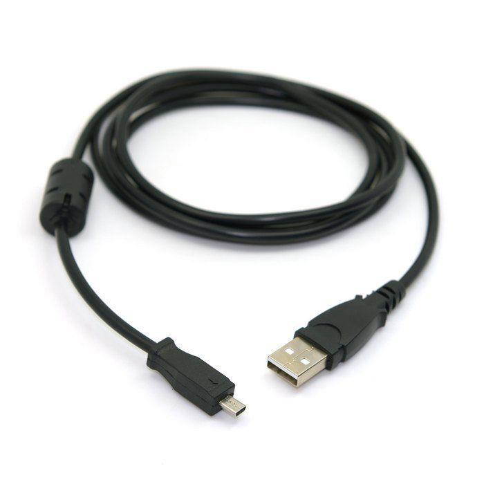 USB 2.0 Male to Easyshare Digital Camera 8Pin U8 U-8 Male Data Sync Cable 4ft for Kodak Camera