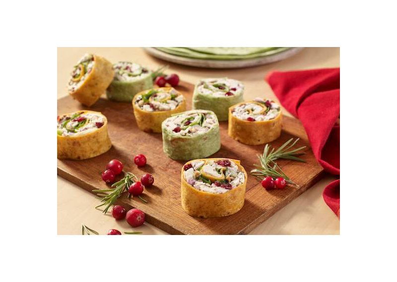 Mission Sun-Dried Tomato Basil Wraps - 15oz/6ct