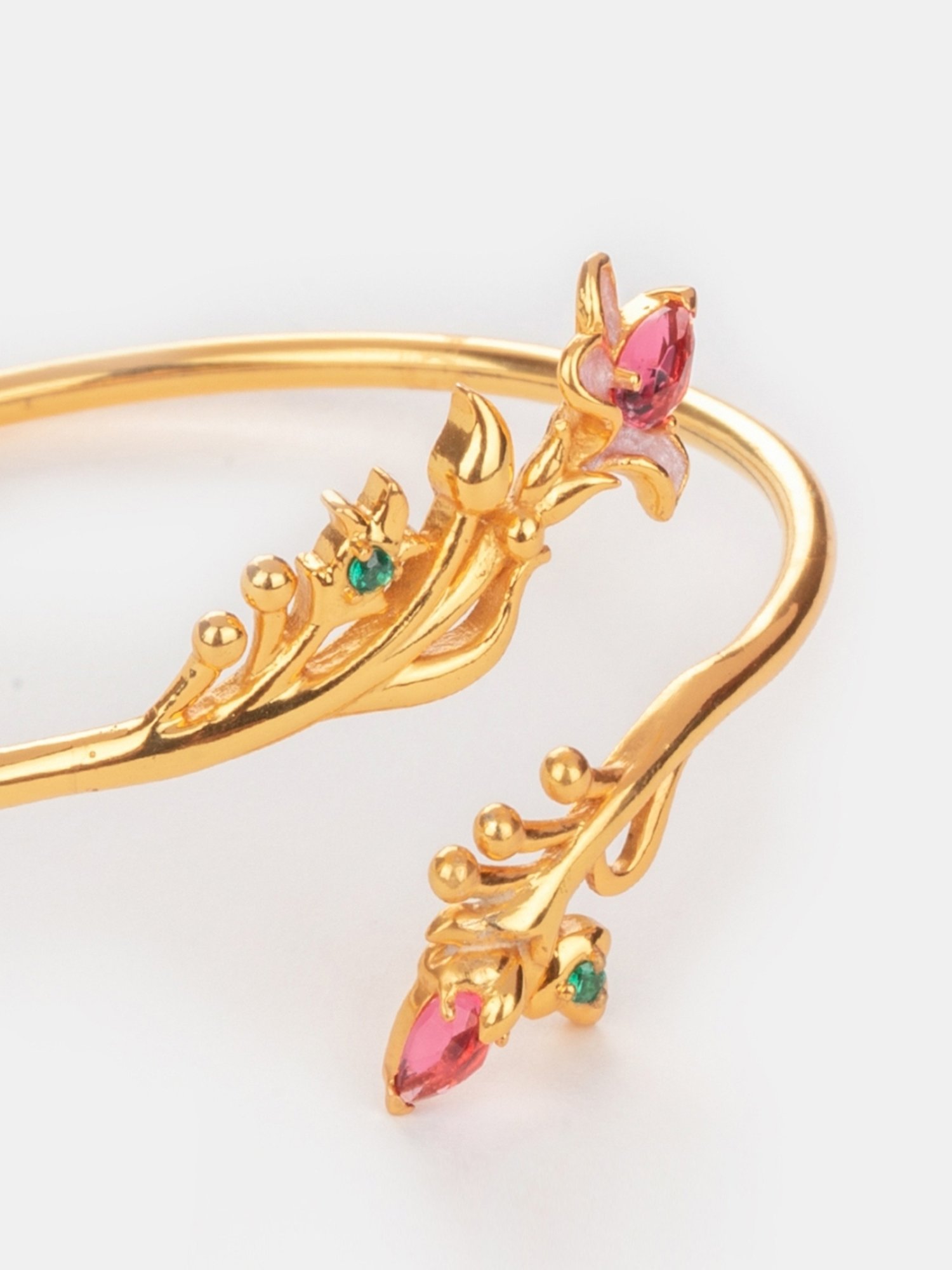 Shaya 92.5 Sterling Silver Shaadi Squad Matchmaking Maasi Flexible Fit Bracelet for Women