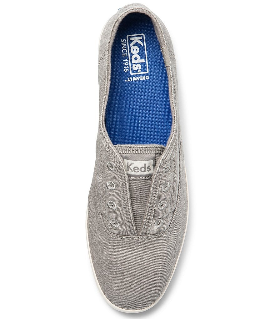Keds Chillax Washed Canvas Slip-On Sneakers