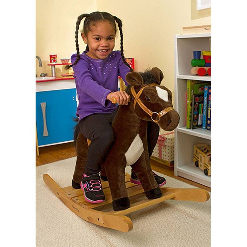 Farm Hoppers Inflatable Bouncing Purple Unicorn