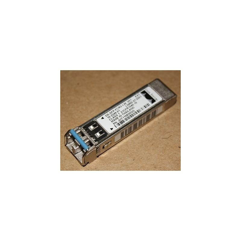 Cisco DS-SFP-FC4G-LW - 1000BASE-LX 1/2/4gb/s 10km 1310nm SFP (100% Compatible)