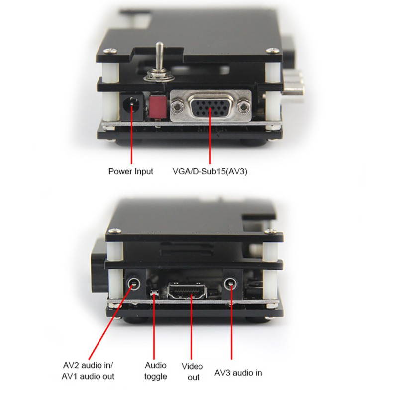 2019 New OSSC HDMI Converter Kit for PlayStation 2 PS2 for Retro Game Console for Atari Jaguar OSSC HDMI Kit Converter for Dreamcast