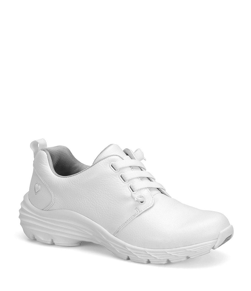 SAS Siesta Leather Wedge Oxford