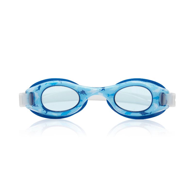 Speedo Junior Sea Spray Goggles - White/Jade