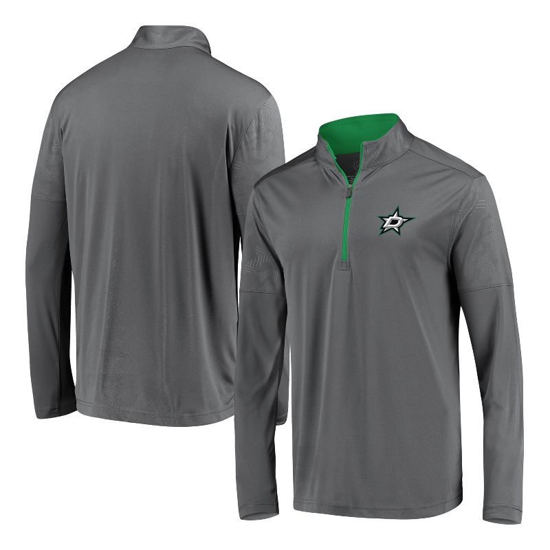 NHL Columbus Blue Jackets Men's Short Sleeve Heather T-Shirt - S