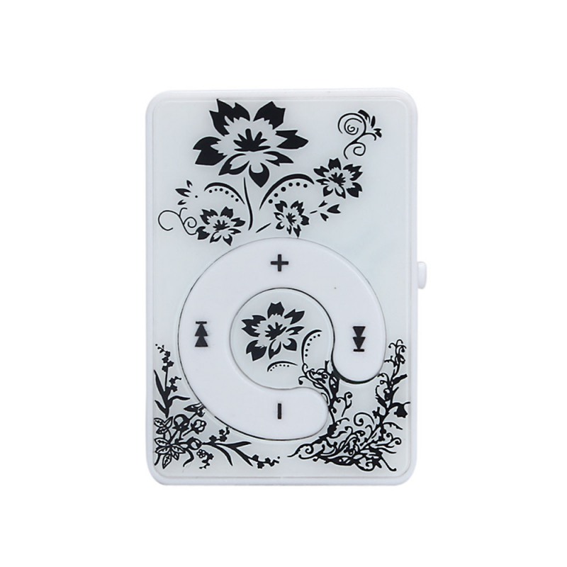 Mini Mirror Clip USB Digital Mp3 Music Player Card(package without )