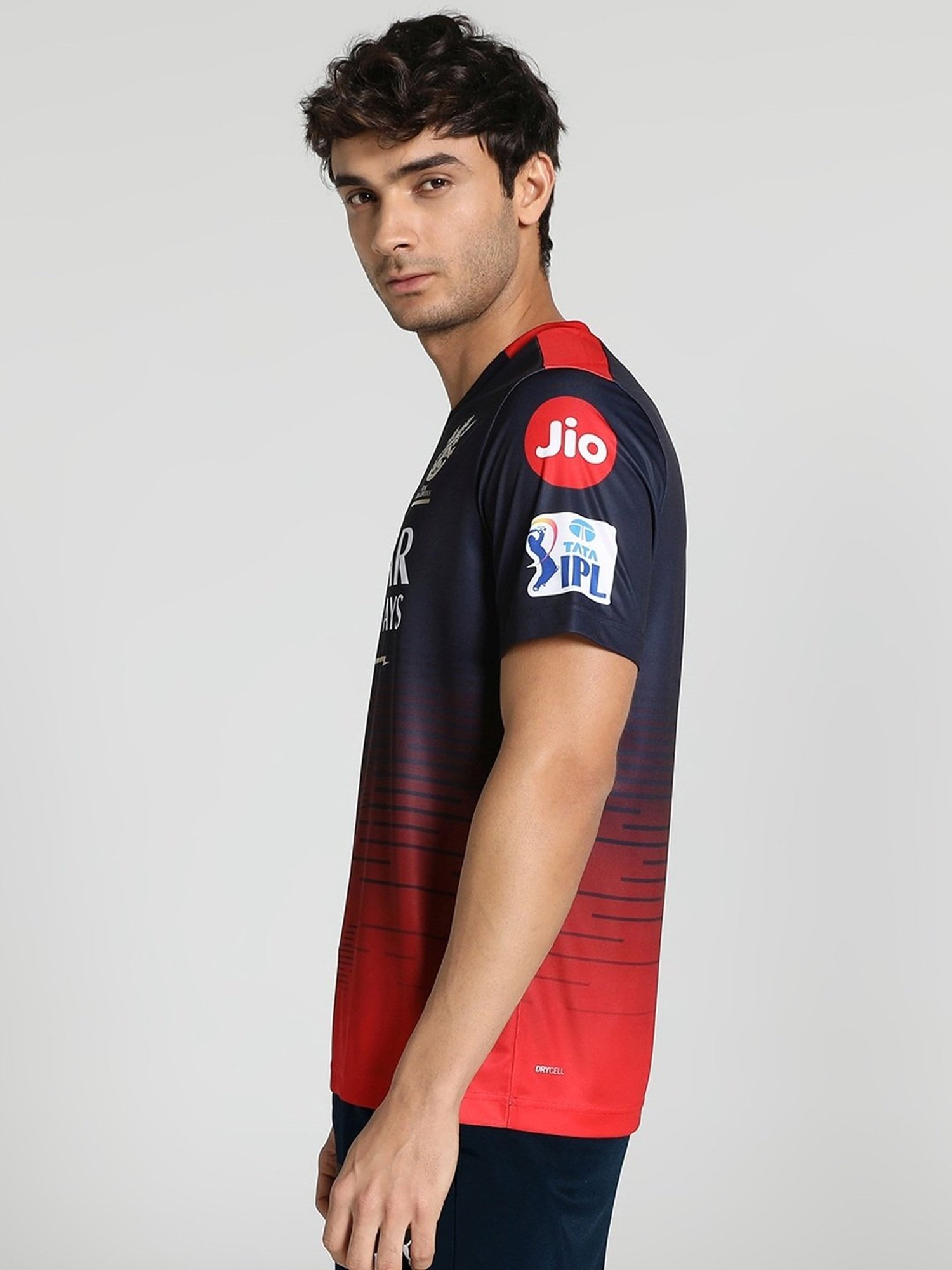 PUMA x RCB Navy Replica Jersey
