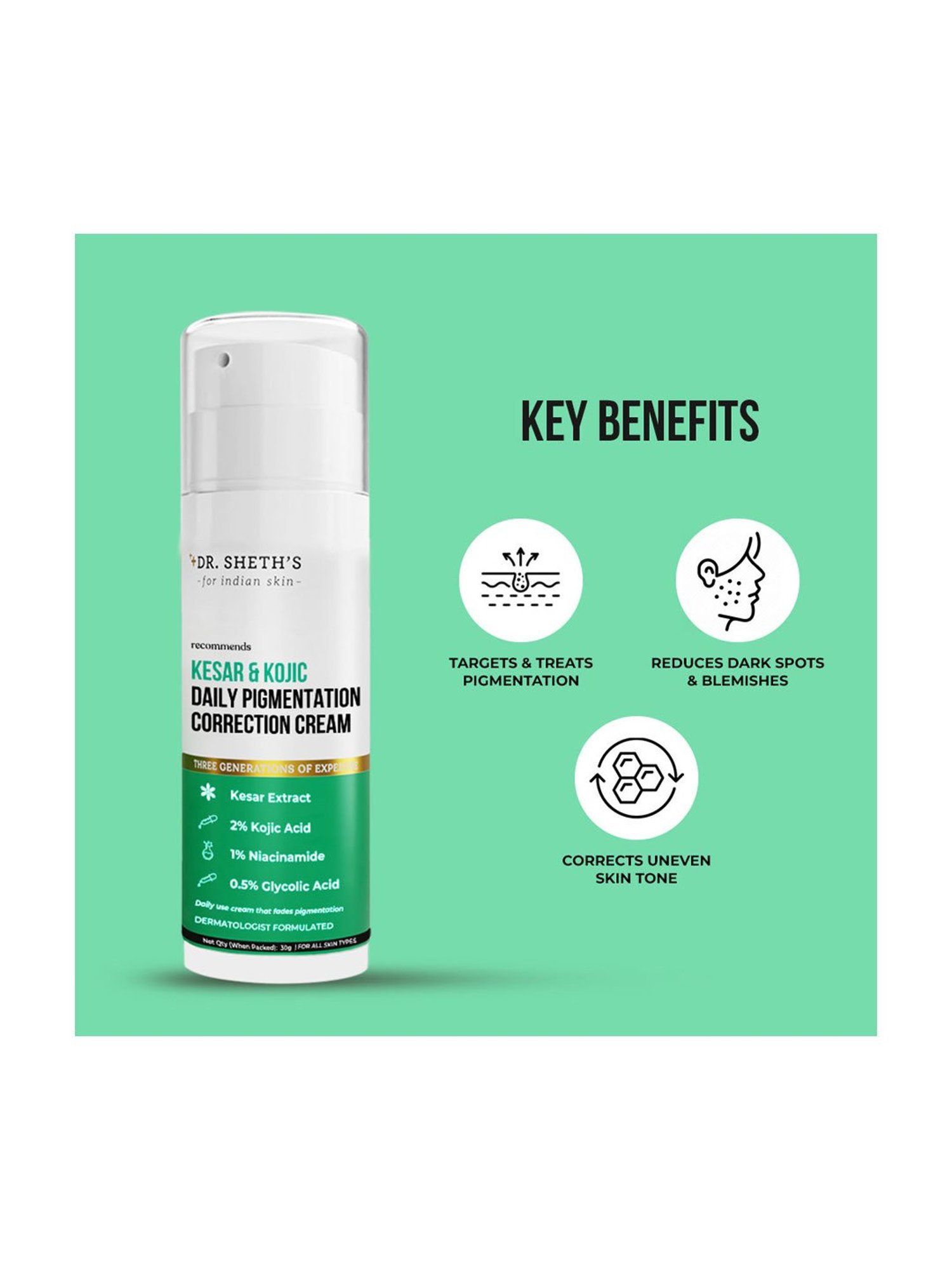 O3+ Moisture Boost Glow Cream - 50 gm