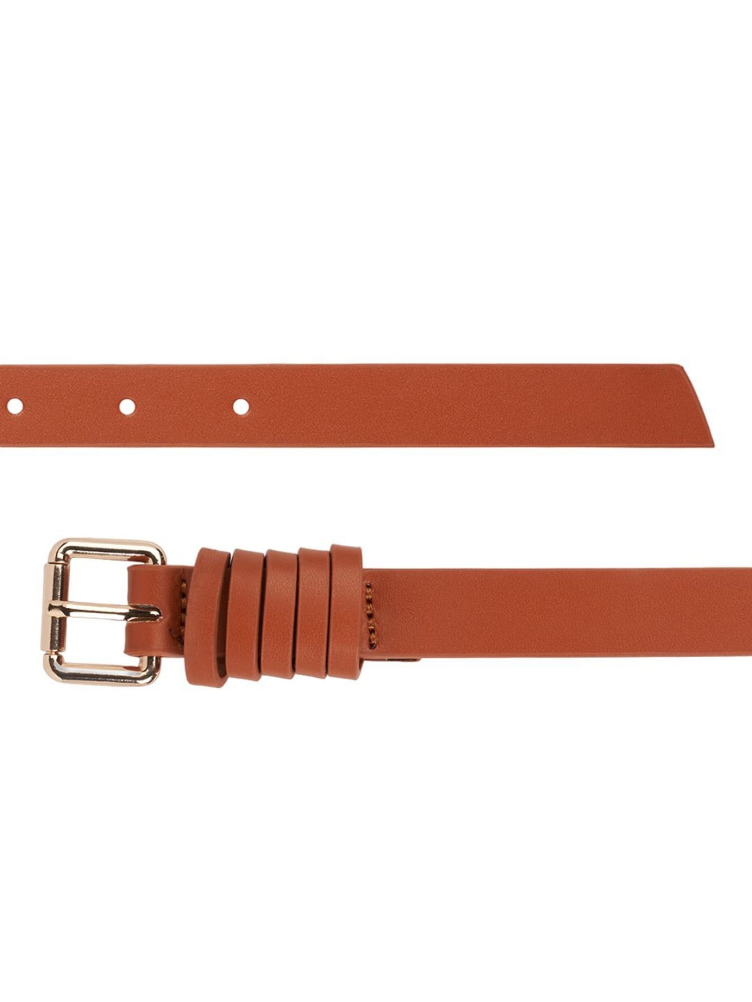 Forever Glam by Pantaloons Navy Narrow Belt for Women