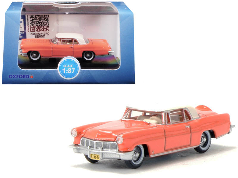 1954 Lincoln Capri "Christmas Hot Rod 2024 Edition by Tim Sadchikov" #24 Blue Metallic with Christmas Graphics and Lincoln Capri Tree Ornament Limited Edition to 9999 pieces Worldwide 1/64 Diecast Model Car by Mini GT