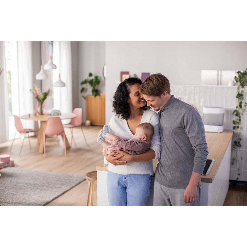 Nanobebe Baby Bottles Sippy Cups & Accessories Microwave Steam Sterilizer