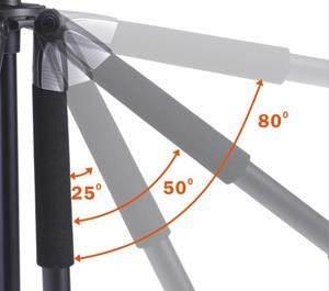 Vanguard Aluminum Tripod Alta Pro 263AT w/ SBH 100 Ball Head,