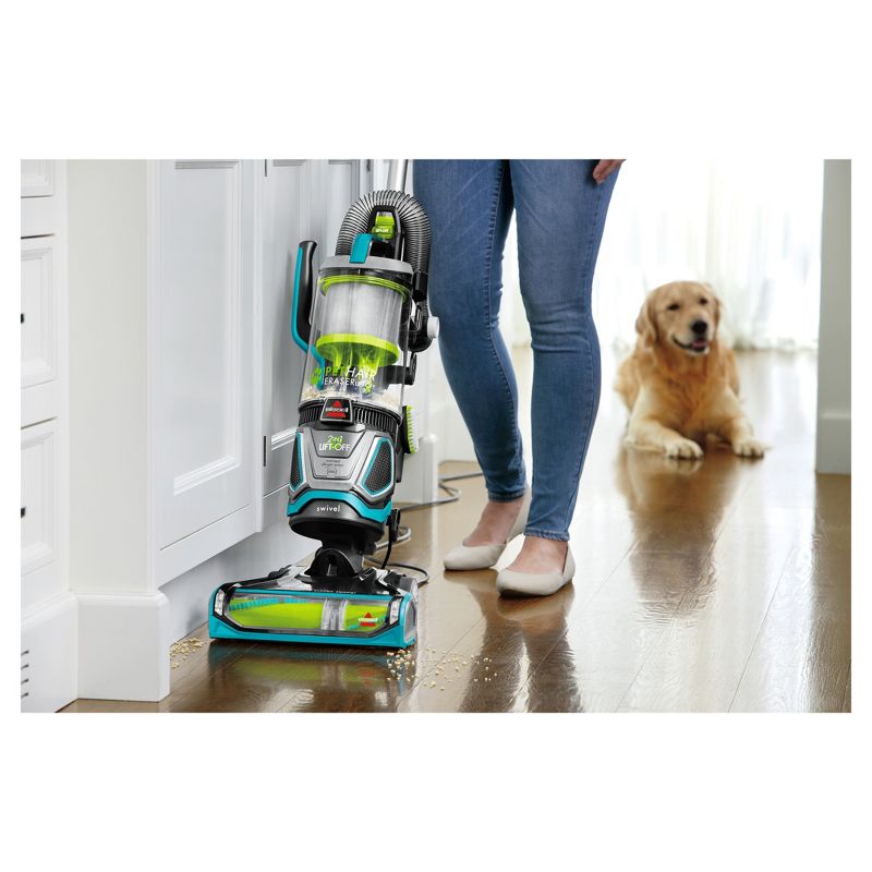 Bissell Pet Hair Eraser Lift-Off Upright Vacuum - 2087
