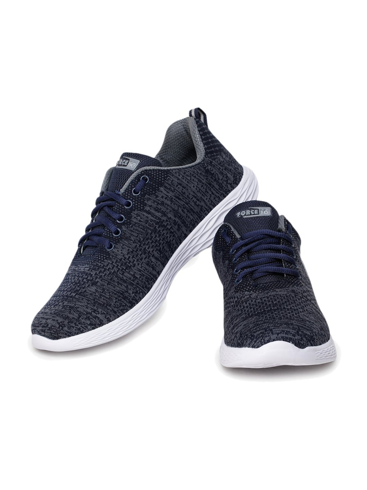 Force 10 by Liberty Navy Walking Shoes
