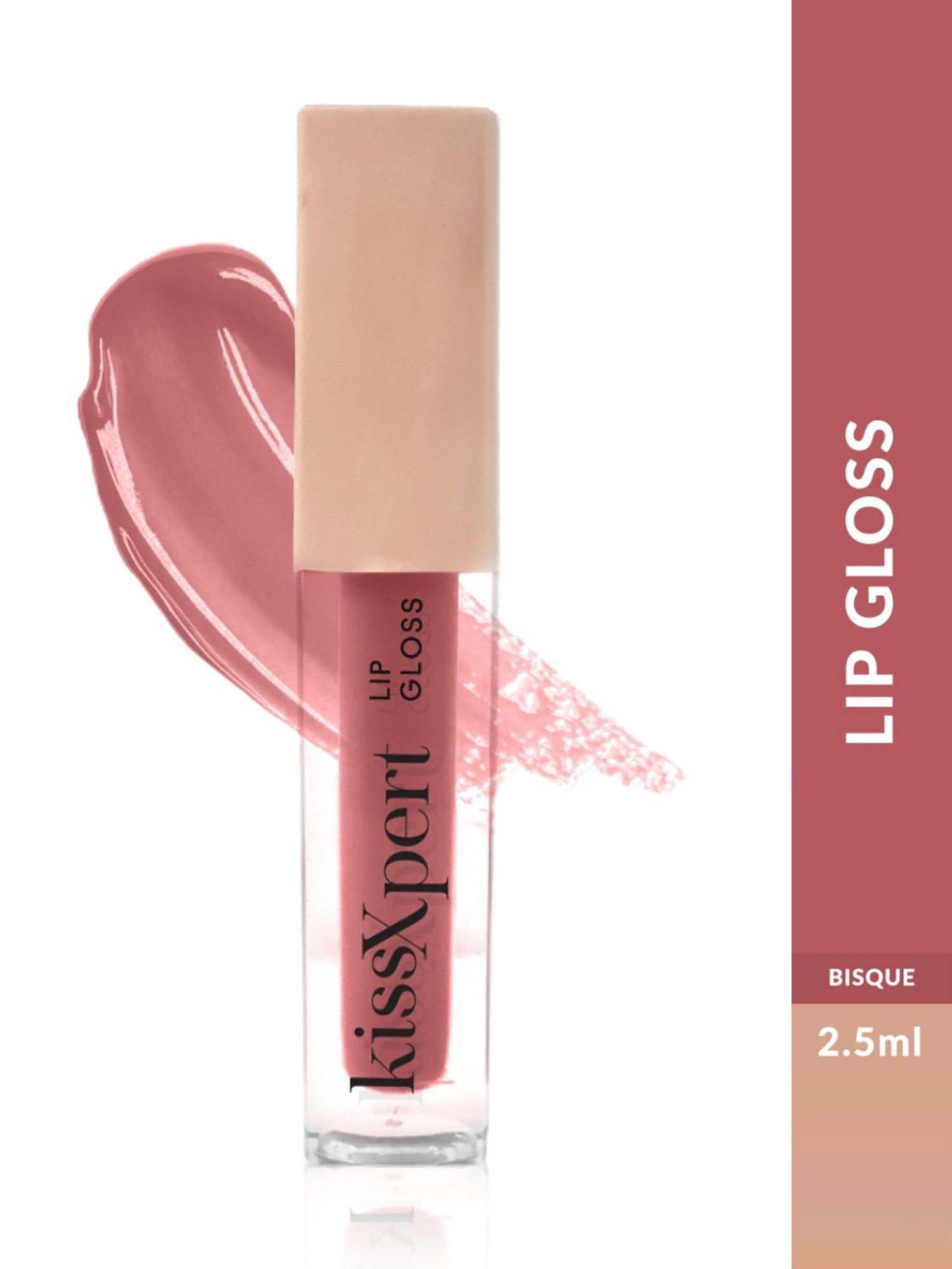 Littmuss Kiss Xpert Lip Gloss Bisque - 2.5 ml