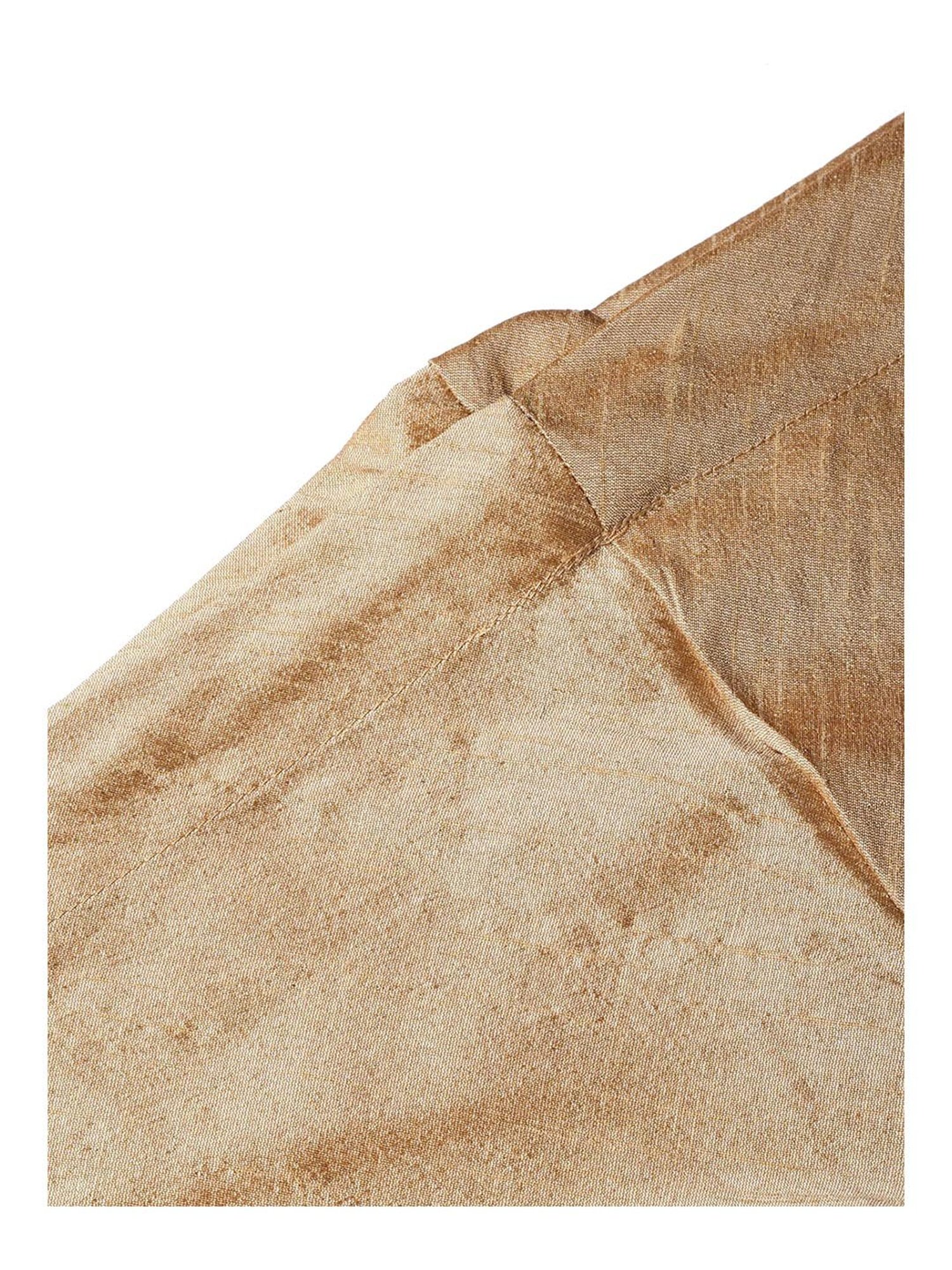 SG LEMAN Gold Kurta Bottom Set