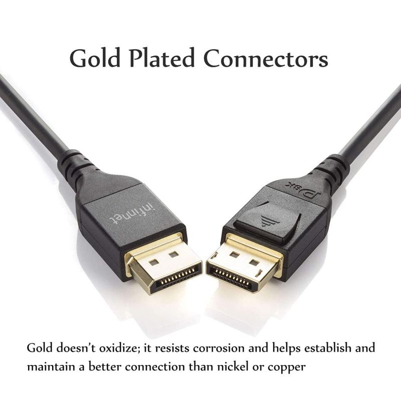 Cables Direct Online 100FT SVGA Monitor Cable, Male to Male 1080P Super VGA Display Cord for PC Projector Laptop TV